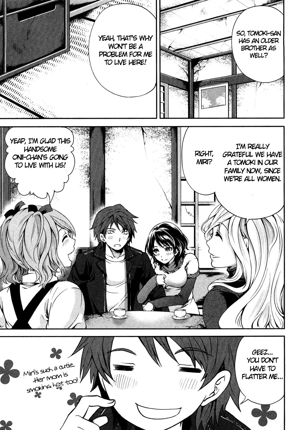 Hentai Manga Comic-The Shimoedas, a poor but happy circle-Chapter 1-Live-In Son-In-Law-12